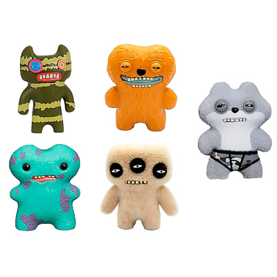 Набор коллекционных фигурок Fugglers 5 штук PMI FG2040H 1